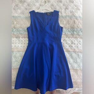 Lulus royal blue dress